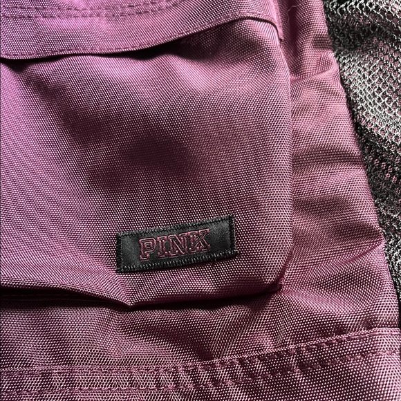 PINK Victoria's Secret Purple Backpack - Picture 2 of 5